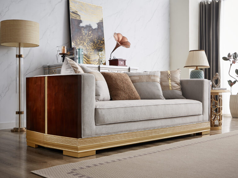 Sofa Hd-9028 By Homey Design | Mobilia Cleopatra 3 Sofa HD-9028 By Homey Design - Image 1