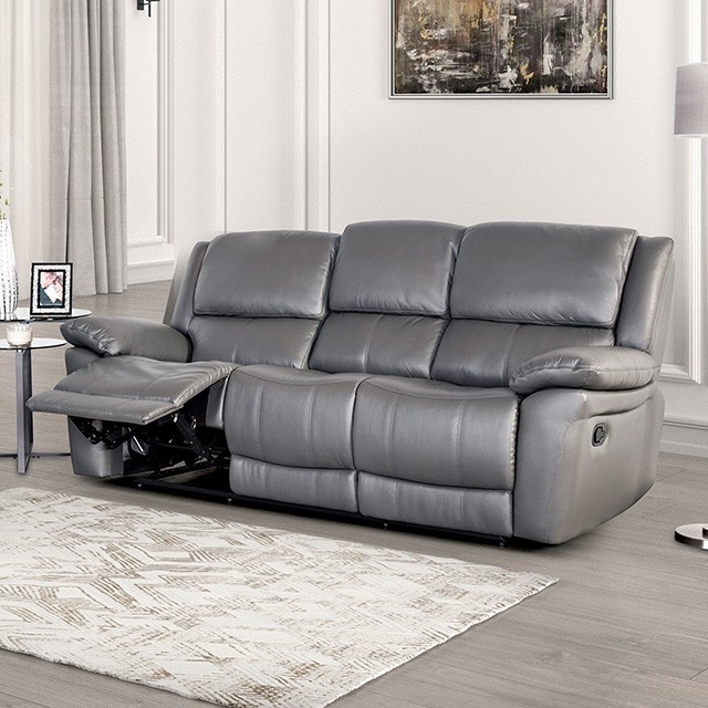 Glarus Sofa Manual Recliner FM69003DG-SF-M By Furniture Of America 3