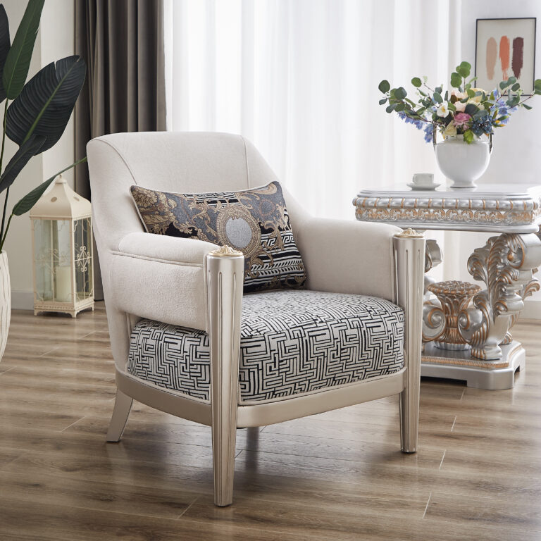 Chair Hd-9038 By Homey Design | Mobilia Cleopatra 3 Chair HD-9038 By Homey Design - Image 1
