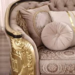 Victorian Sofa Set Living Room HD-9021 By Homey Design - Image 3