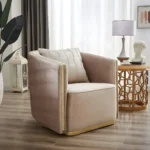 Victorian 3Pc Sofa Set HD-9040 By Homey Design - Image 3
