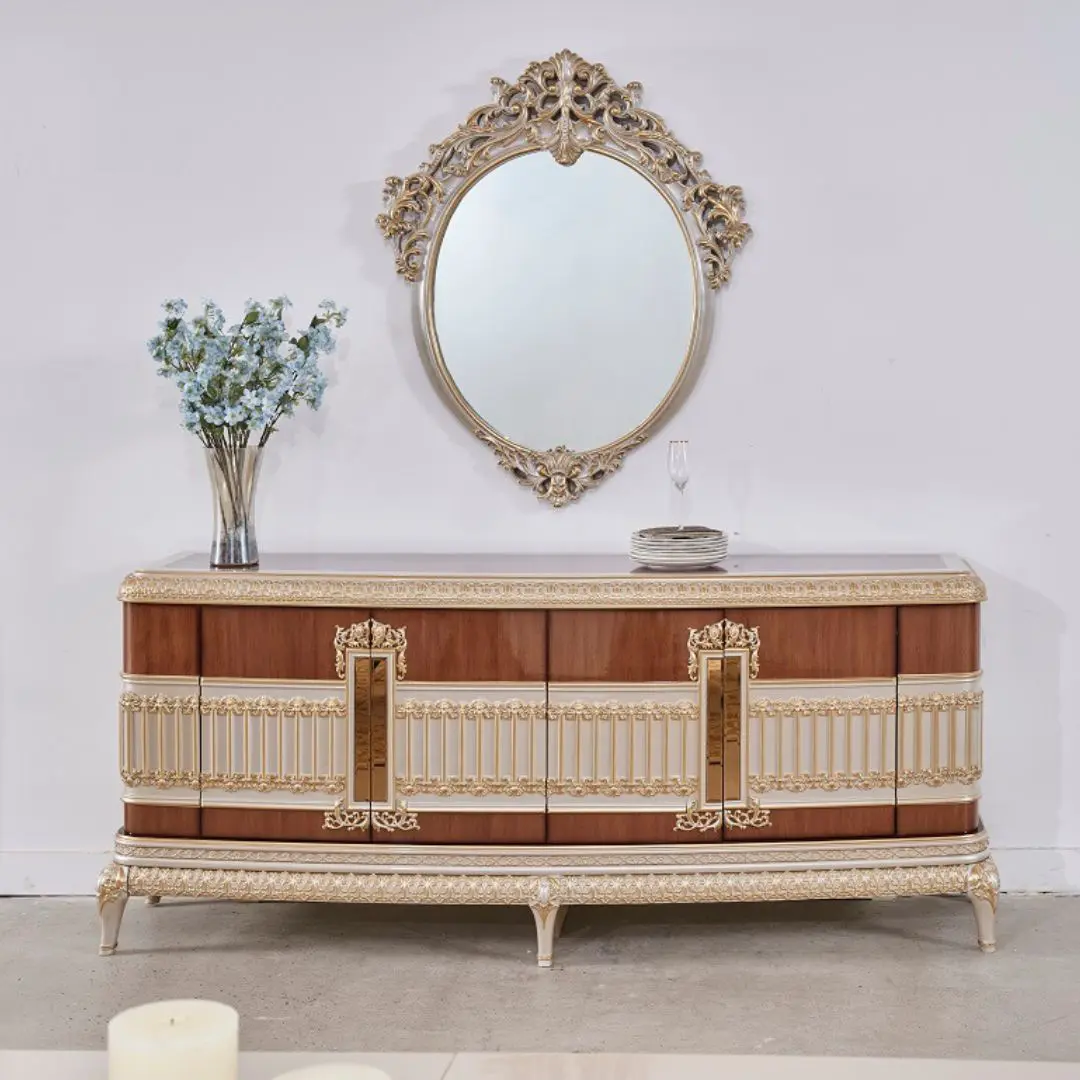 Buffet For Dining Room Hd-9021 By Homey Design | Mobilia Cleopatra 3 Buffet For Dining Room HD-9021 By Homey Design - Image 1