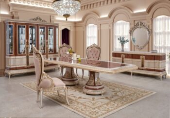 7PC Dining Room Table Set HD-9021