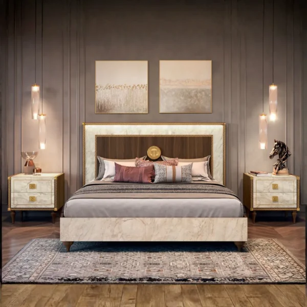 Romantica Nightstand by ESF Furniture - Image 3