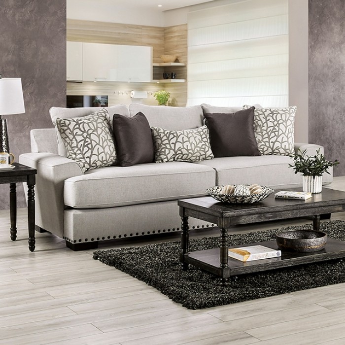 Picotee Sofa Sm1279-Sf By Furniture Of America. | Mobilia Cleopatra 3 PICOTEE SOFA SM1279-SF By Furniture of America. - Image 1
