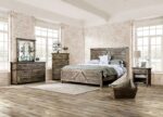 WOODBURN MIRROR EM7071BR-M By Furniture of America. - Image 2