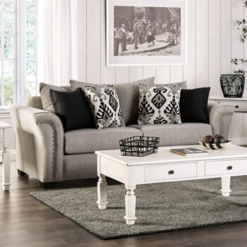 ELSIZE SOFA SM6440-SF By Furniture of America.