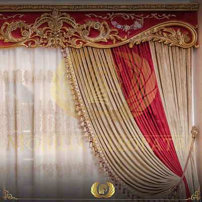 Beige-Curtain