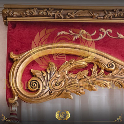Gold-Curtain