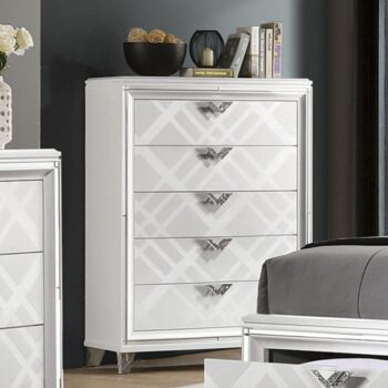 EMMELINE FOA7147WH-C By Furniture of America.