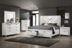 EMMELINE DRESSER FOA7147WH-D By Furniture of America. - Image 2