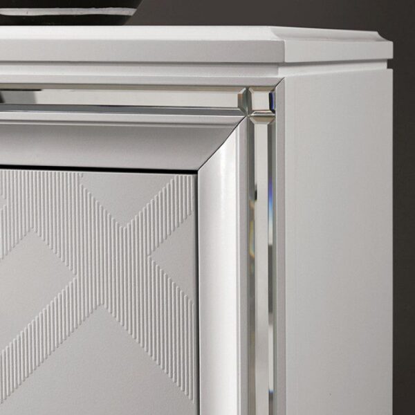 EMMELINE DRESSER FOA7147WH-D By Furniture of America. - Image 3