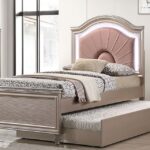 ALLIE BED CM7901RG BY Furniture of America.