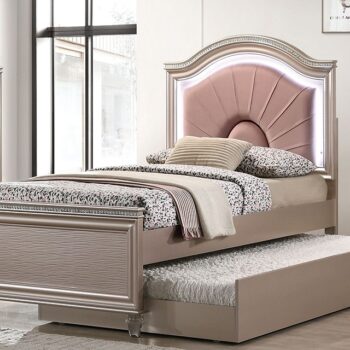 ALLIE BED CM7901RG BY Furniture of America.