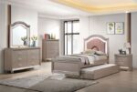ALLIE BED CM7901RG BY Furniture of America. - Image 6