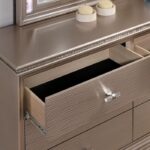 ALLIE BED CM7901RG BY Furniture of America. - Image 2
