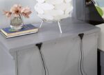 CASTLILE Night stand CM7413GY-N by Furniture Of America . - Image 4