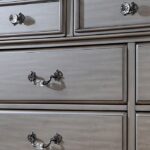 SYRACUSE NightStand CM7129GY-N By Furniture of America. - Image 2