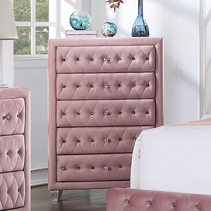 Zohar Chest Cm7130Pk-C By Furniture Of America | Mobilia Cleopatra 3 Zohar Chest CM7130PK-C By Furniture of America - Image 1