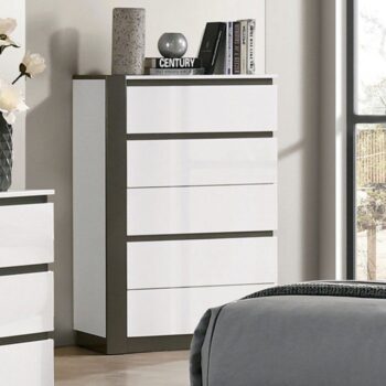 BIRSFELDEN FOA7225WH-C By Furniture of America.