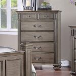 SYRACUSE CM7129GY-C  By Furniture of America.