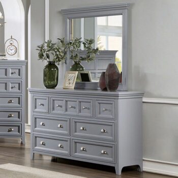 CASTLILE Dresser CM7413GY-D By Furniture of America.