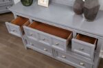 CASTLILE Dresser CM7413GY-D By Furniture of America. - Image 3