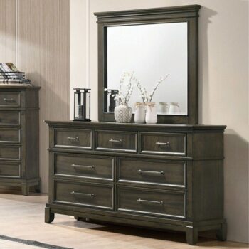 HOUSTON DRESSER CM7221GY-D By Furniture of America.