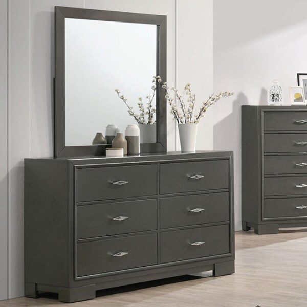 ALISON MIRROR CM7416GY-M By Furniture of America. - Image 2