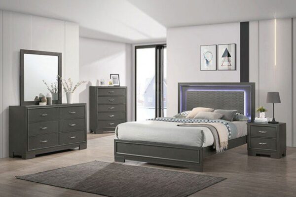 ALISON DRESSER CM7416GY-D By Furniture of America. - Image 2