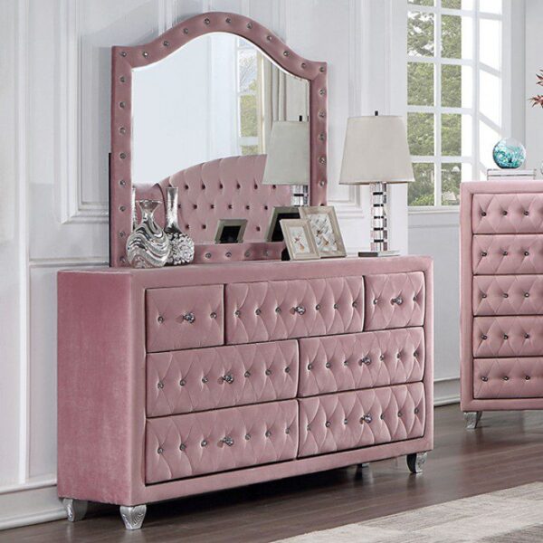 Zohar Mirror CM7130PK-M By Furniture of America. - Image 2
