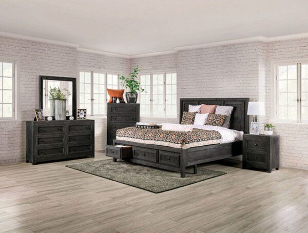 OAKRIDGE MIRROR EM7074DG-M By Furniture of America. - Image 4