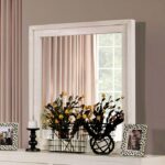 OAKRIDGE MIRROR EM7074IV-M By Furniture of America.