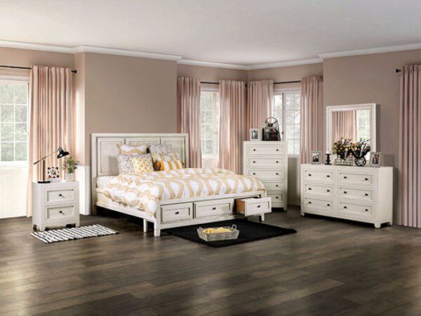 OAKRIDGE MIRROR EM7074IV-M By Furniture of America. - Image 2