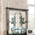 WOODBURN MIRROR EM7071BR-M By Furniture of America.