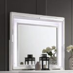 EMMELINE MIRROR FOA7147WH-M By Furniture of America.