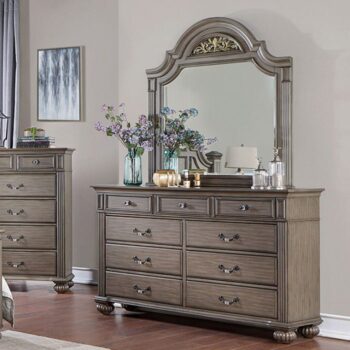 SYRACUSE DRESSER CM7129GY-D By Furniture of America.