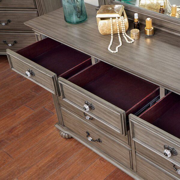 SYRACUSE DRESSER CM7129GY-D By Furniture of America. - Image 3
