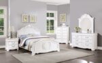 ALECIA MIRROR  CM7458WH-M by Furniture Of America. - Image 2