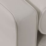 HORGEN LOVESEAT CM6452WH-LV  by Furniture of America. - Image 2