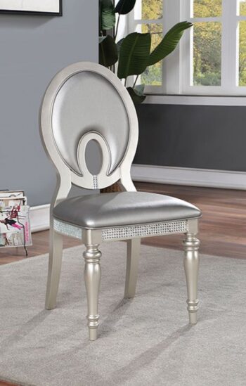 CATHALINA SIDE CHAIR Set of 2 by Furniture of America.