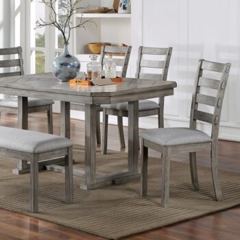 LAQUILA DINING TABLE by Furniture of America.
