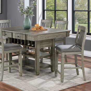 ANAYA COUNTER HT. TABLE by Furniture of America.
