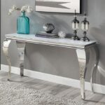 WETZIKON SOFA TABLE CM4903WH-S by Furniture of America.