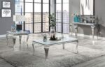 WETZIKON SOFA TABLE CM4903WH-S by Furniture of America. - Image 2