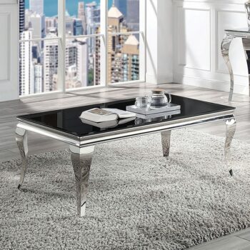 WETZIKON COFFEE TABLE  CM4903BK-C  by Furniture of America.