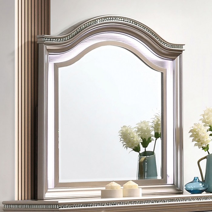 Allie Mirror Cm7901Rg-M By Furniture Of America. | Mobilia Cleopatra 3 ALLIE MIRROR CM7901RG-M BY Furniture of America. - Image 1