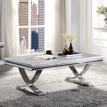 WETTINGEN COFFEE TABLE CM4285C By Furniture of America .