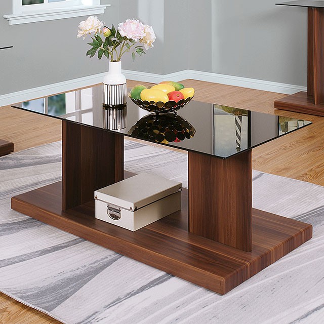 Mannedorf Coffee Table Cm4567A-C By Furniture Of America. | Mobilia Cleopatra 3 MANNEDORF COFFEE TABLE CM4567A-C By Furniture of America. - Image 1