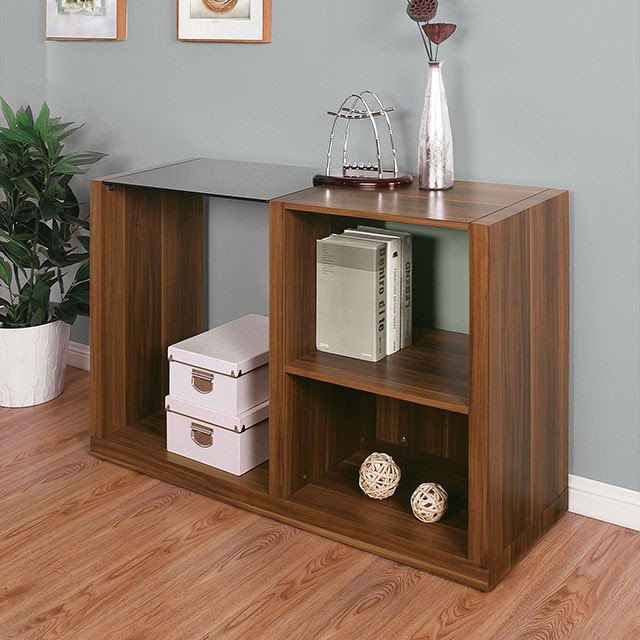 Langenthal Sofa Table Cm4568S By Furniture Of America. | Mobilia Cleopatra 3 LANGENTHAL SOFA TABLE CM4568S By Furniture of America. - Image 1